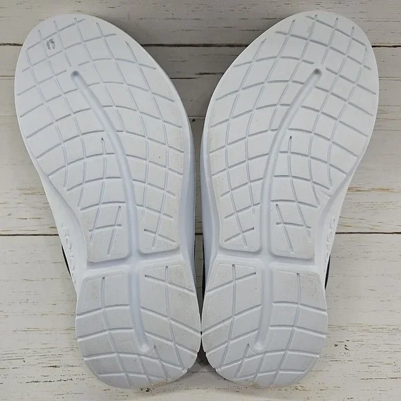 Oofos Oocoozie Sport Mule Recovery Slide Shoe Black Mesh Slip On Mens 11 44‎